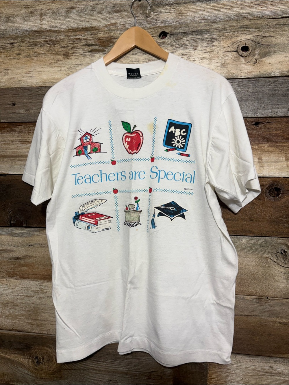 vintage 1990s "Teachers are Special"